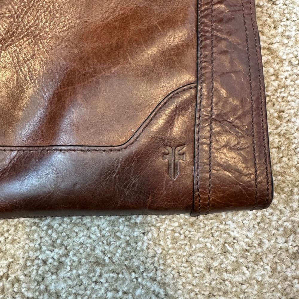 Frye crossbody purse